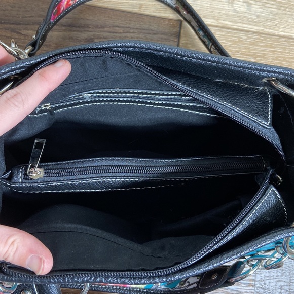 Concealed Carry Sugar Skull Purse - Picture 9 of 16